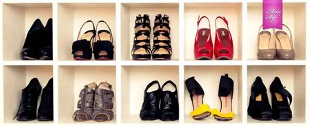 Wardrobes fun awọn bata