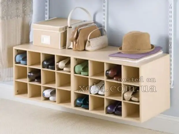 Wardrobes fun awọn bata