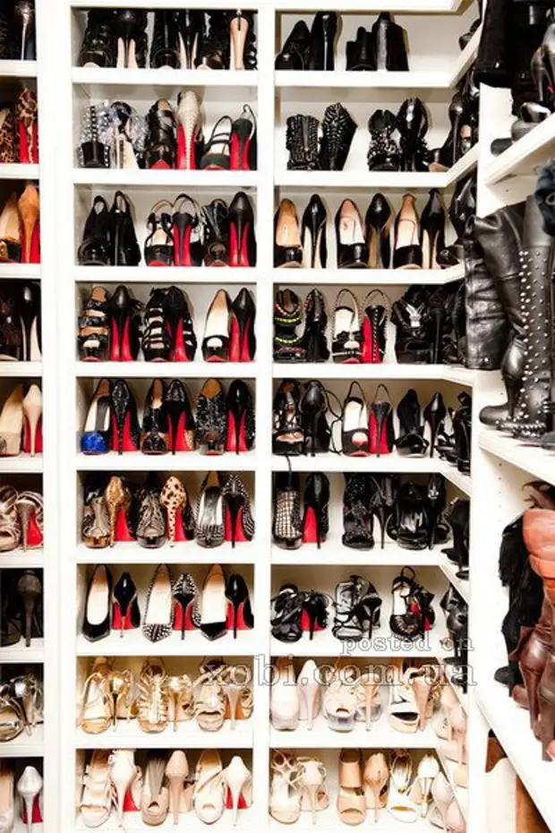 Wardrobes for shoes