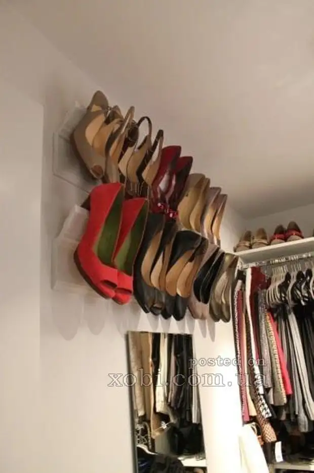 Organizer para sa sapatos