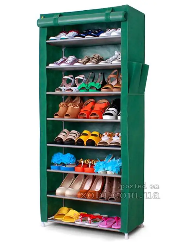 Organizer untuk sepatu