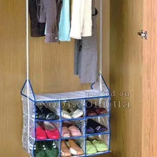 Organizador para zapatos