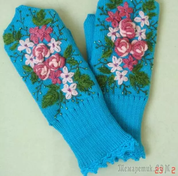 Ne tenê germ, û her weha Mittens Beautiful!