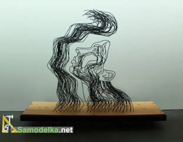 Homemade Wire Sculpture