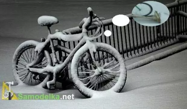 Caseiro Bicicleta Snowplow - Dream Tradutor