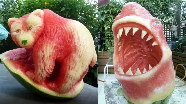 Crafts ji Watermelons: Ramanên