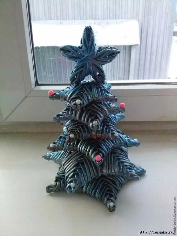 Árbol de navidad mágico