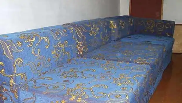 Sofa frameless karo tangane dhewe. Cheaper kanggo nindakake apa sing kudu dituku!