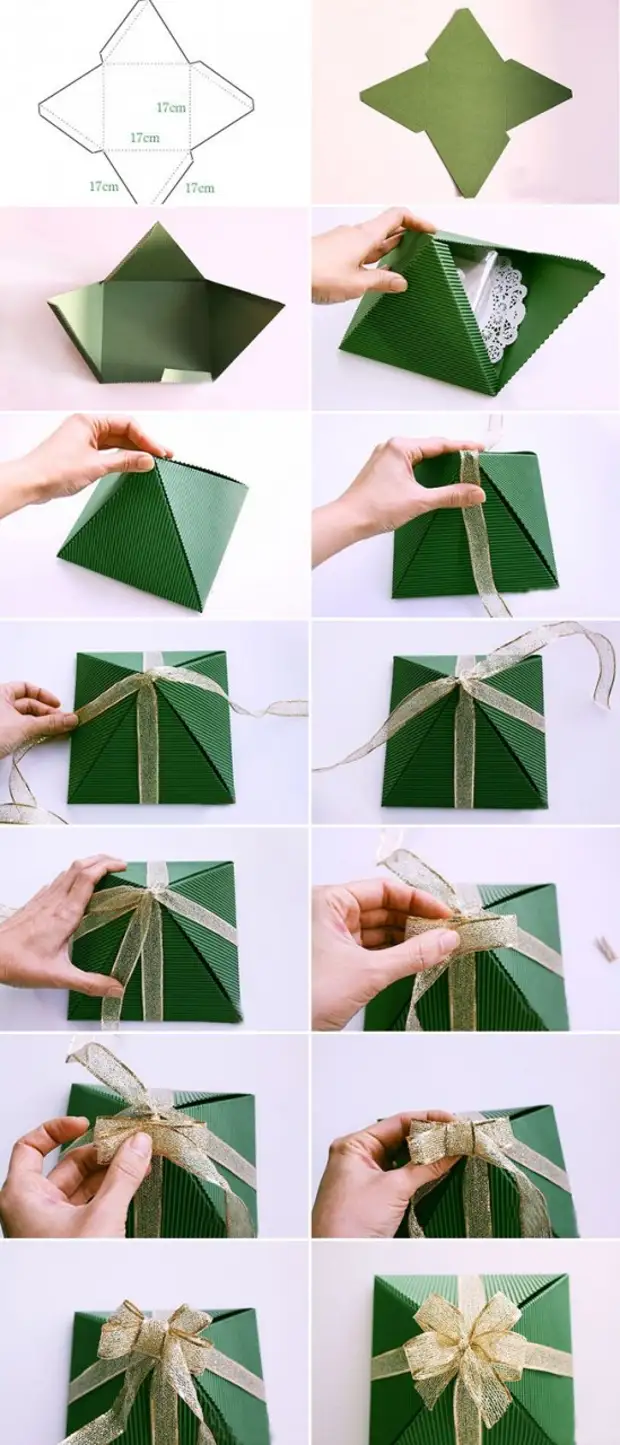 Packaging gifts for the new year