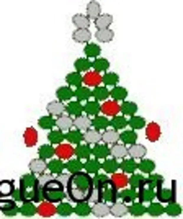 क्रिसमस पेड़ अपने rkuami से