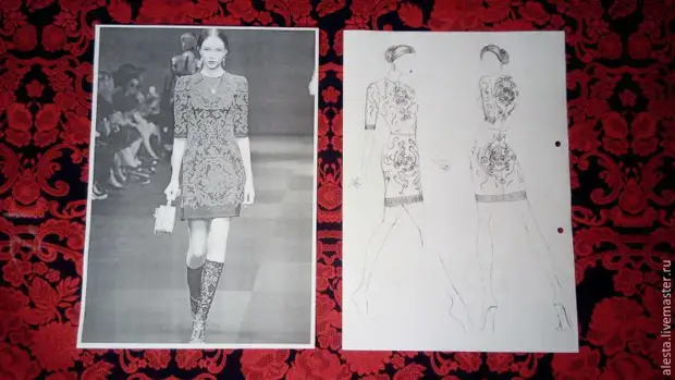 Clase mestra: vestidos de adapción de Dolce & Gabbana