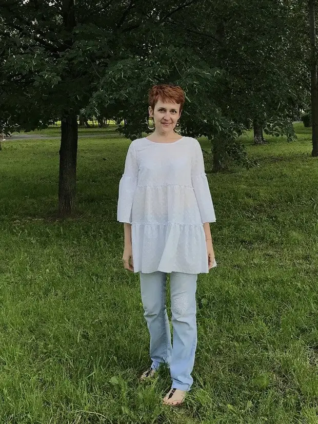 Boho Tunic: Směs obrázků Burda