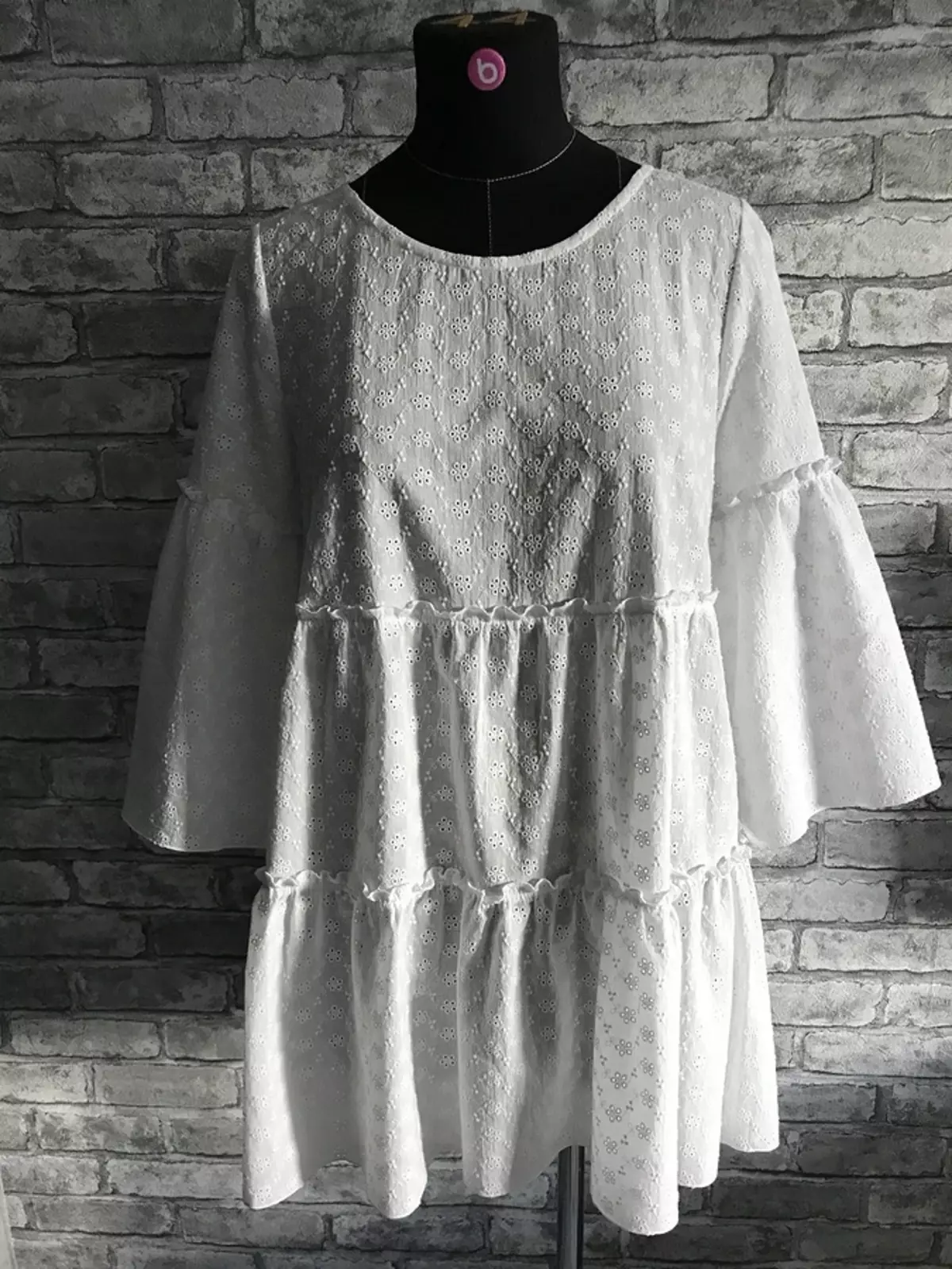 Boho Tunic: mifangaro sary Burda