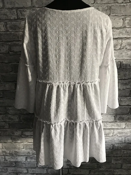 Boho Tunic: mifangaro sary Burda