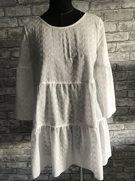 Boho Tunic: mifangaro sary Burda