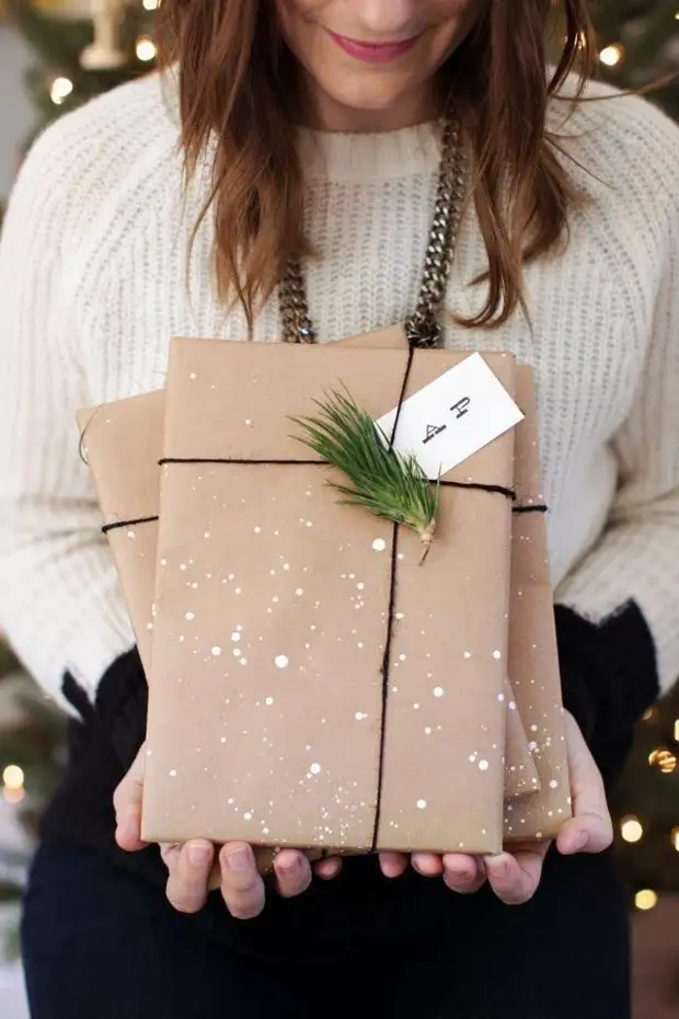 25 Stunning Ideas Packaging New Year Gifts do it yourself gift, packaging