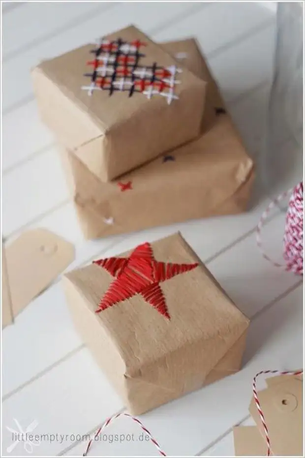 25 Ideas impresionantes Packaging Regalos de Ano Novo Do It Yourselg, envasado