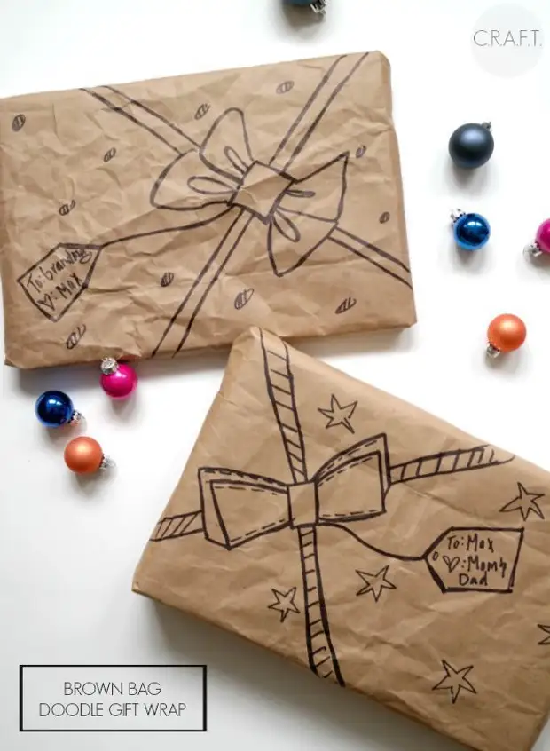 25 Ideas impresionantes Packaging Regalos de Ano Novo Do It Yourselg, envasado