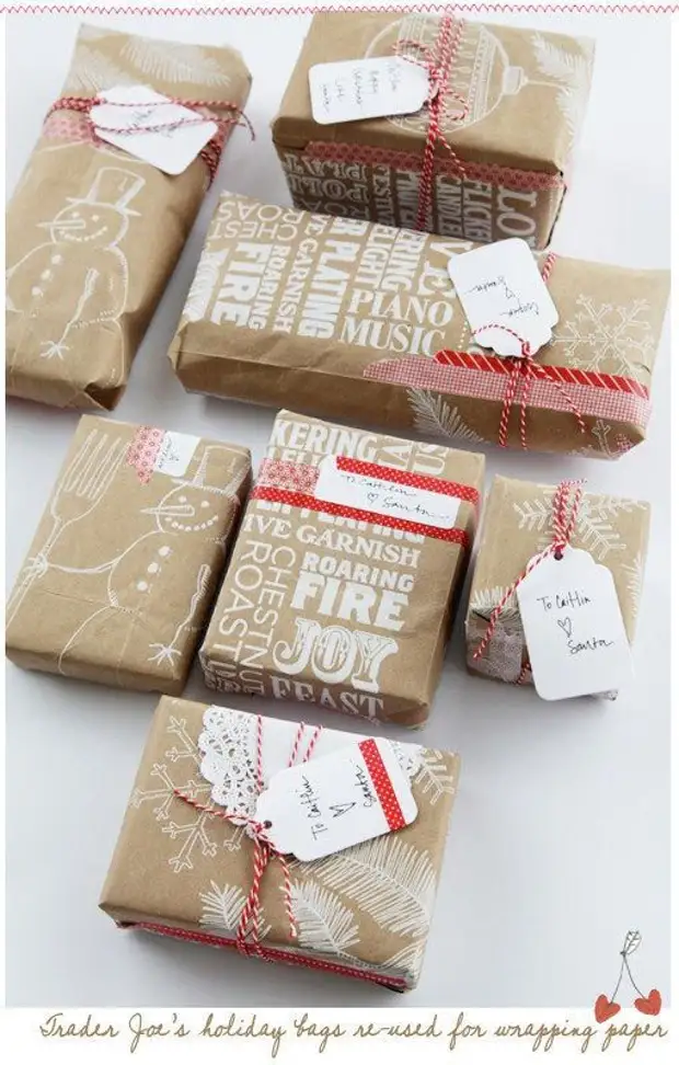 25 Ideas impresionantes Packaging Regalos de Ano Novo Do It Yourselg, envasado