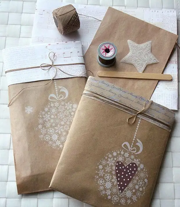 25 Stunning Ideas Packaging New Year Gifts do it yourself gift, packaging