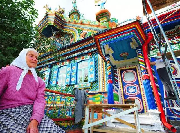 Amazing Home Russian Blacksmith