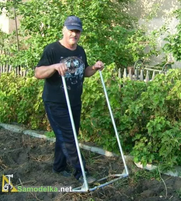 Shovel for Lazy Do-It-Yourself: Video