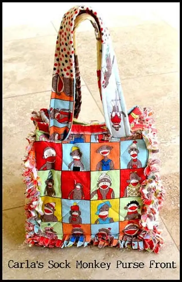 Handbags Rajutan Hand-Maid - Idea untuk Inspirasi