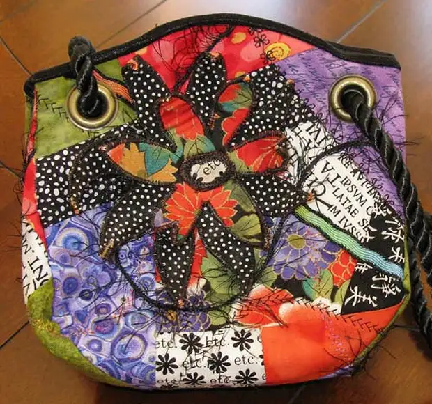 Pletene torbice Ročno služkinja - Ideje za navdih