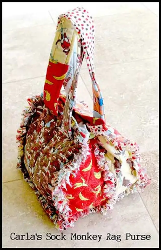 Pletene torbice Ročno služkinja - Ideje za navdih