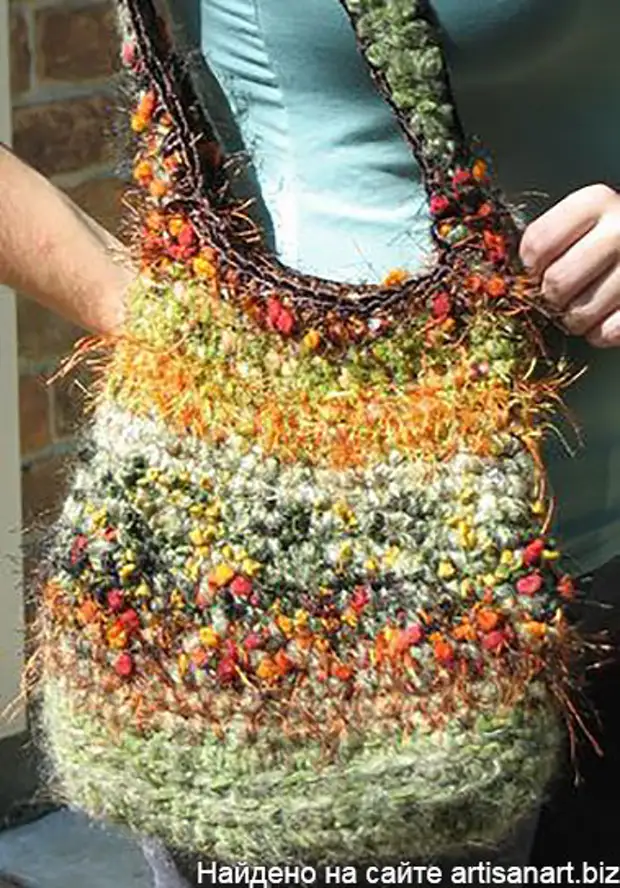 Knitted Handbags tanana-ankizivavy - hevitra ho fanentanam-panahy