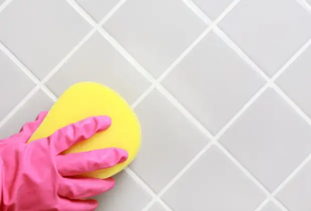 How to wash tiles, tile