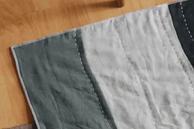 Patchwork одеяло с ръчен комплект: майсторски клас