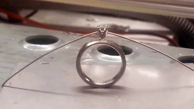 Wedding Ring with your own hands