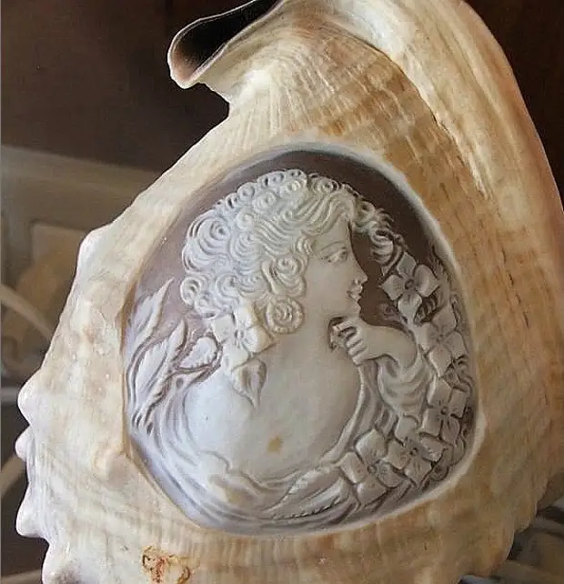 ECO-art: Shell Carving