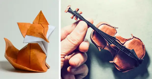 16 Upea paperi veistokset kunniaksi maailman origami day origami, loma, veistos