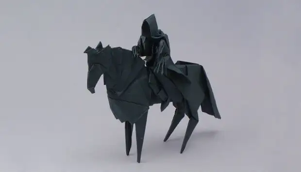 16 зашеметяващи хартиени скулптури в чест на Световния оригами ден Оригами, празник, скулптура