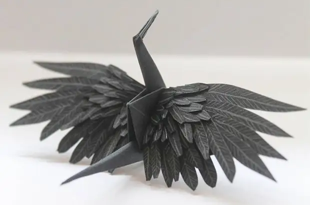 16 STUNNING PAPULCUPPTUREN zu Éiere vum Welt Origami Dag Original, Vakanz, Skulptur