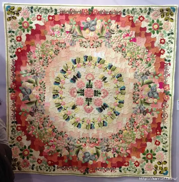 Patchwork kunst fra japanske mestere. Del 2 (16) (566x575, 279KB)