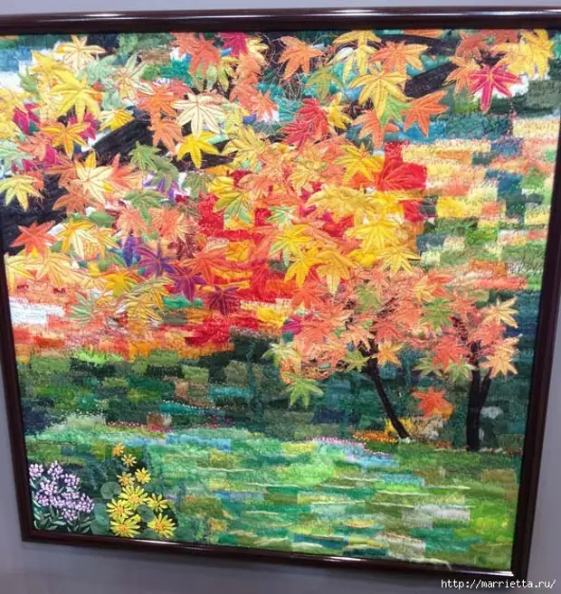 Patchwork kunst fra japanske mestere. Del 1 (20) (588x624, 306KB)