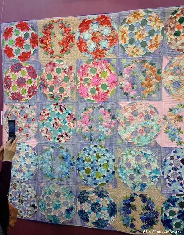 Patchwork kunst fra japanske mestere. Del 1 (87) (546x700, 440KB)