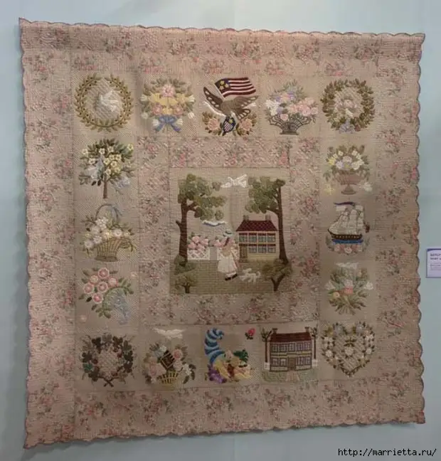 Patchwork kunst fra japanske mestere. Del 1 (69) (538x563, 168kb)