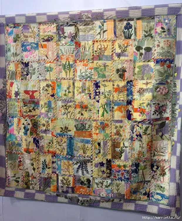 Patchwork kunst fra japanske mestere. Del 1 (72) (577x700, 445KB)