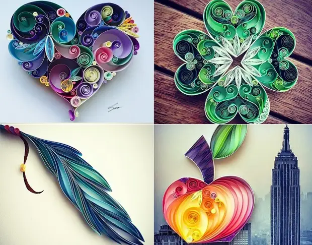 Pag-quilling gikan sa Turkish Master Sena Runa.