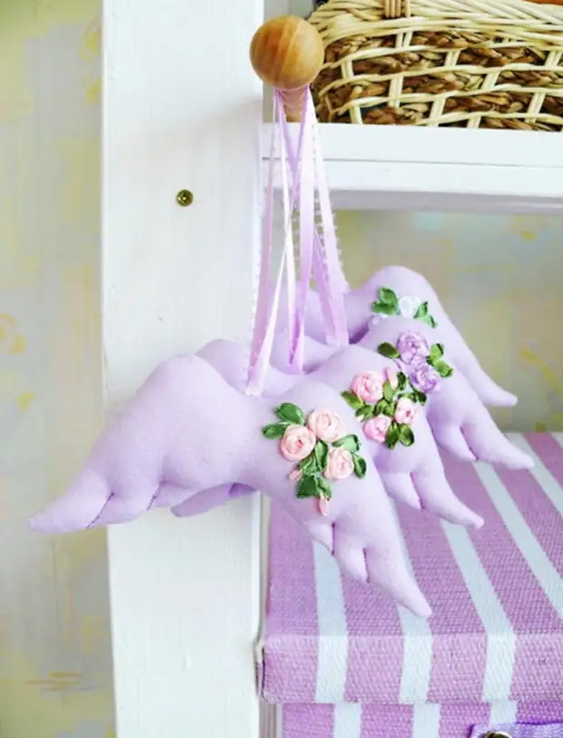 Çêkirina lavender sachet. Çîna masterê ya berfireh.