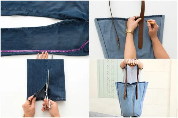 20 superpraktiese idees uit ou jeans. En jy wou dit weggooi!