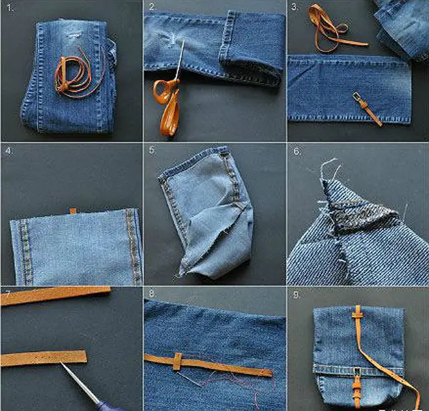 20 superpraktiese idees uit ou jeans. En jy wou dit weggooi!