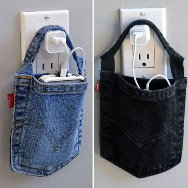 20 superpraktiese idees uit ou jeans. En jy wou dit weggooi!