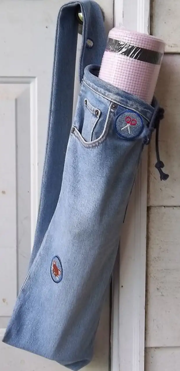 20 superpraktiese idees uit ou jeans. En jy wou dit weggooi!