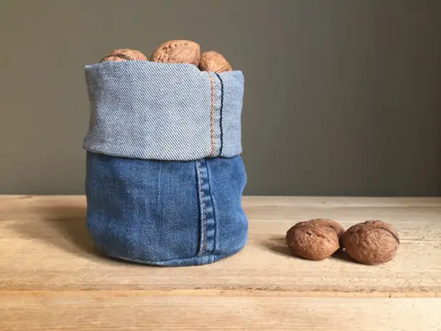 20 superpraktiese idees uit ou jeans. En jy wou dit weggooi!