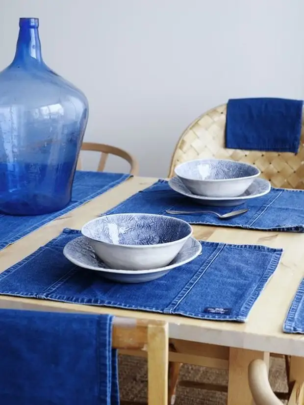 20 superpraktiese idees uit ou jeans. En jy wou dit weggooi!